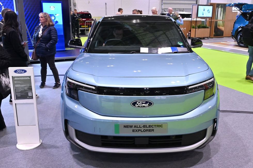 Ford kills electric SUV as EV division is on pace to lose $5.5 billion this year