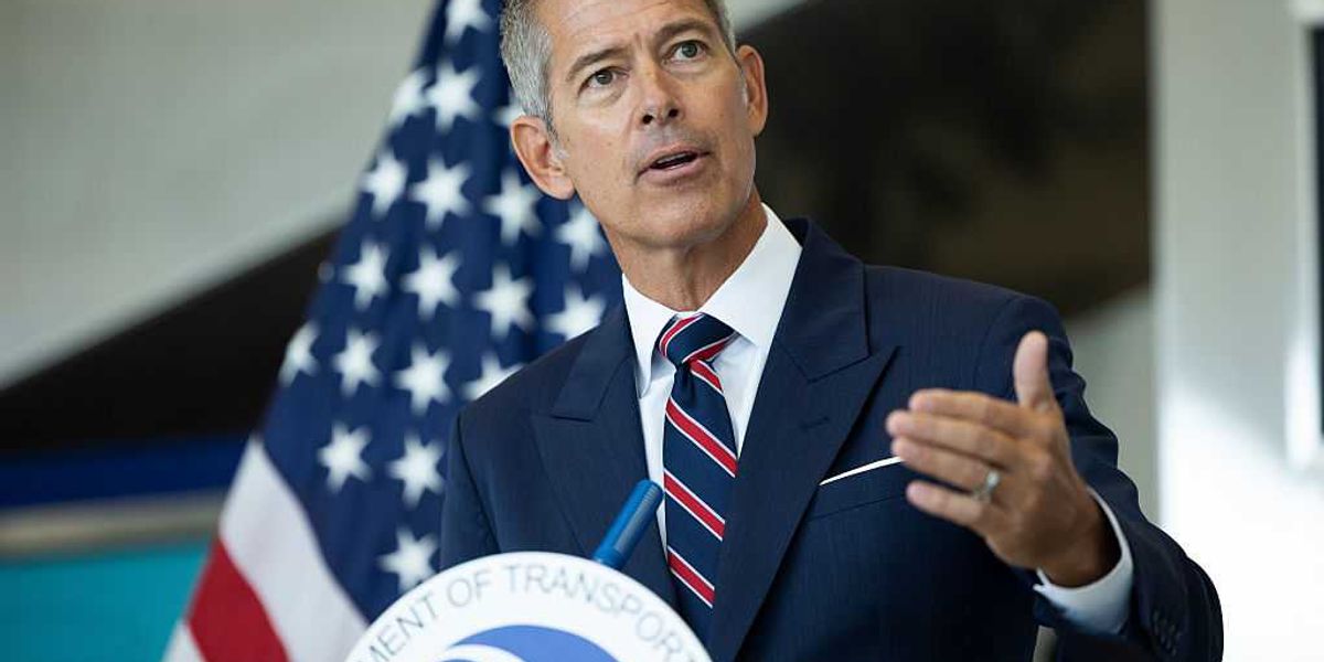 Foreigners want to drive a big rig? They'll need more than work authorization papers, Duffy says.