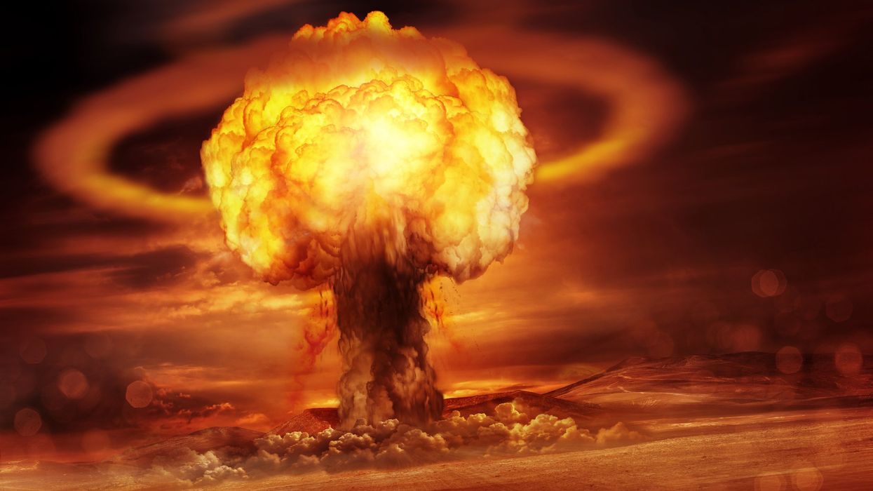 Forget climate — nukes are the real threat to humanity