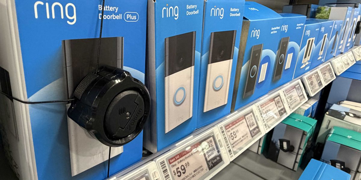 Forget the surveillance scandals? Ring just leveled up your home security options.