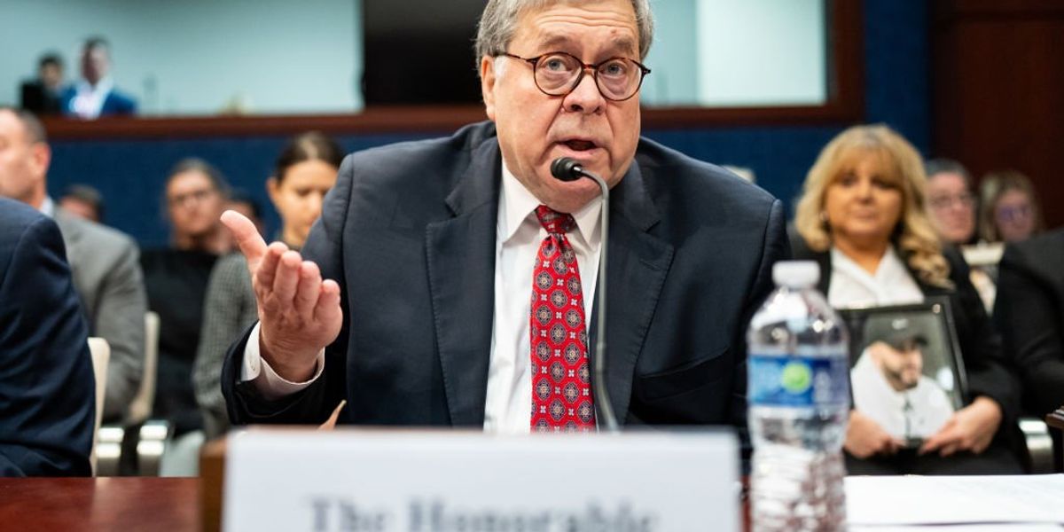 Barr testifies on Epstein in closed-door House hearing Barr testifies on Epstein in closed-door House hearing