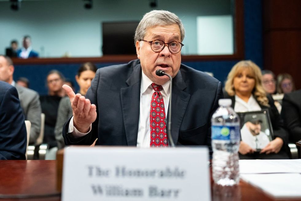 Former AG Bill Barr testifies he found no dirt on Trump during Epstein probe, Comer says