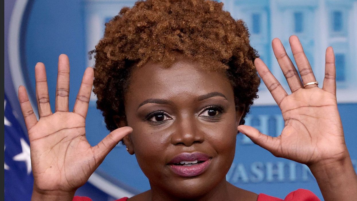 Former Biden aides unload on Karine Jean-Pierre after she leaves Democratic Party: 'As breathtaking as it is desperate'