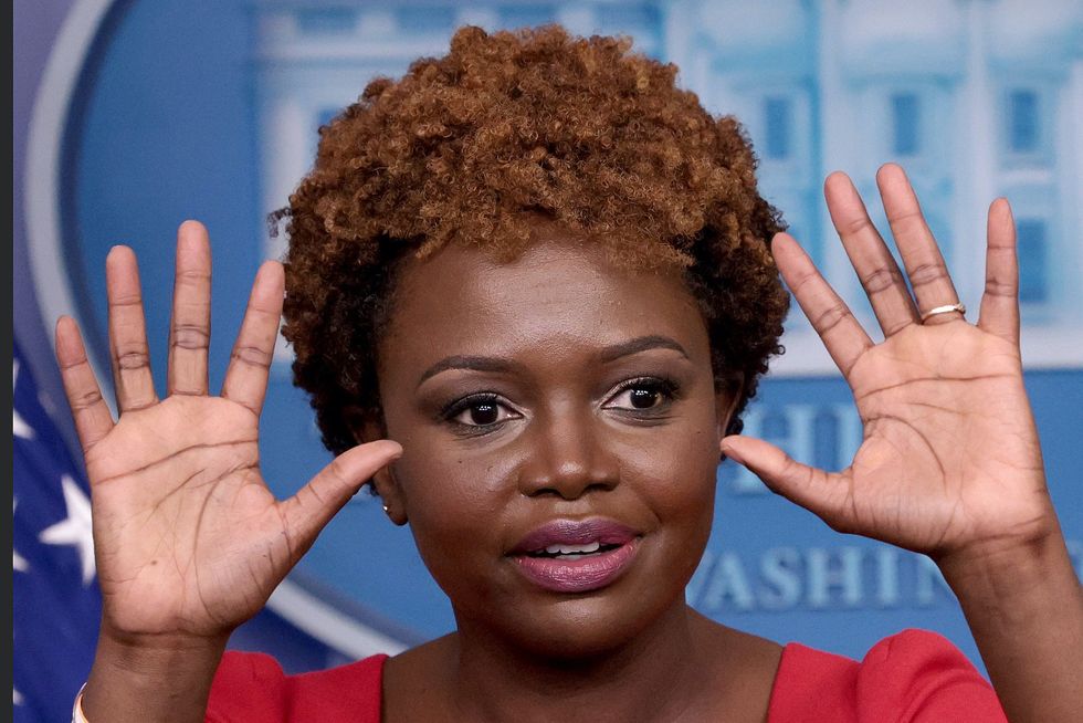 Former Biden aides unload on Karine Jean-Pierre after she leaves Democratic Party: 'As breathtaking as it is desperate'