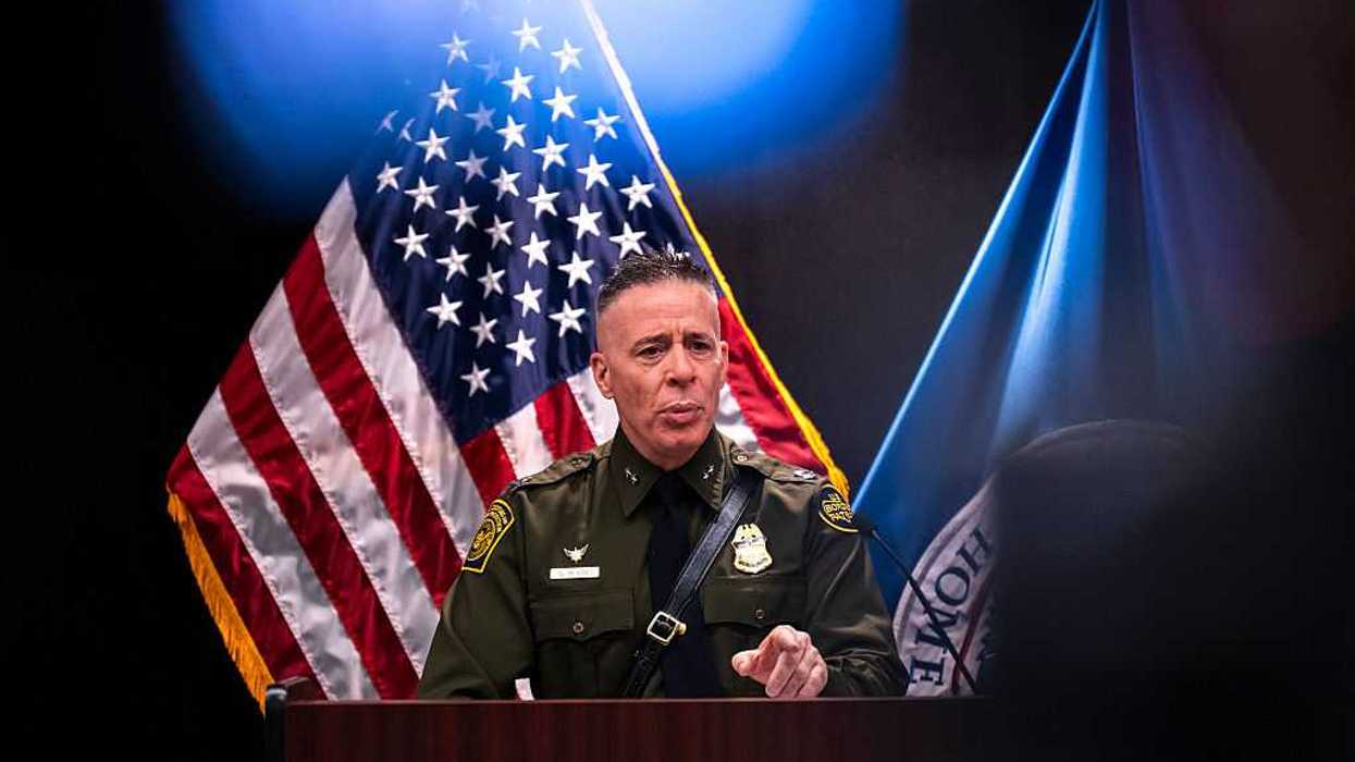 Former Border Patrol Commander Greg Bovino has his eye on the White House — in more ways than one