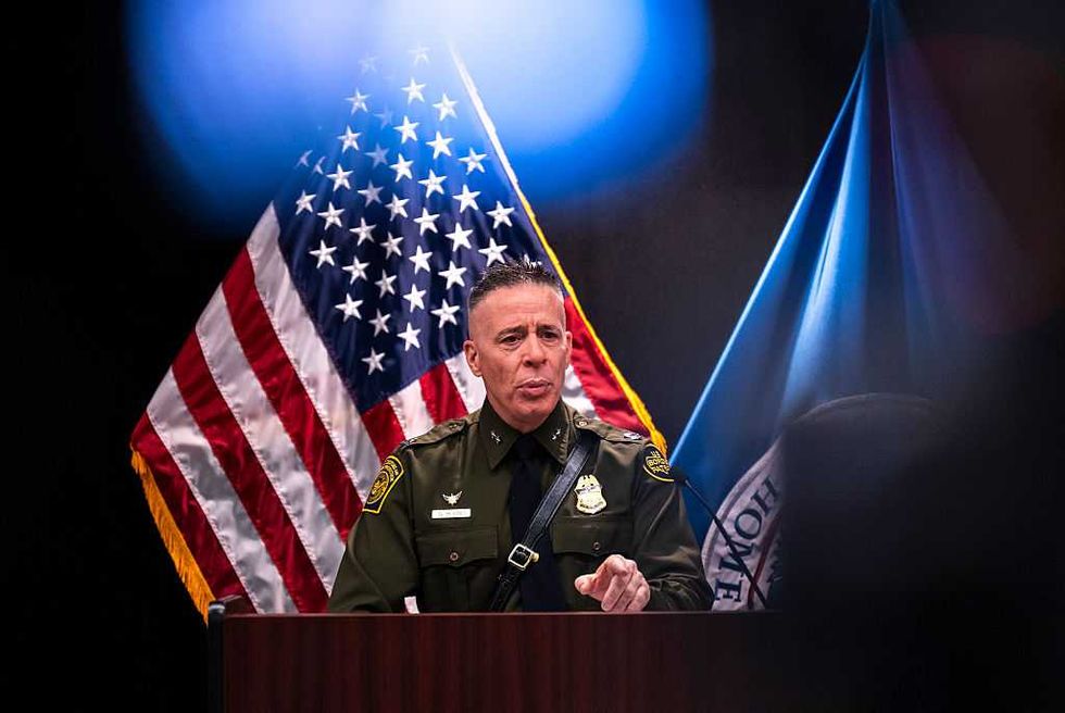 Former Border Patrol Commander Greg Bovino has his eye on the White House — in more ways than one