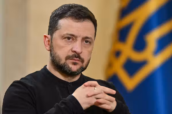 Former business associate of Zelenskyy allegedly nabbed in corruption investigation of Ukrainian energy company