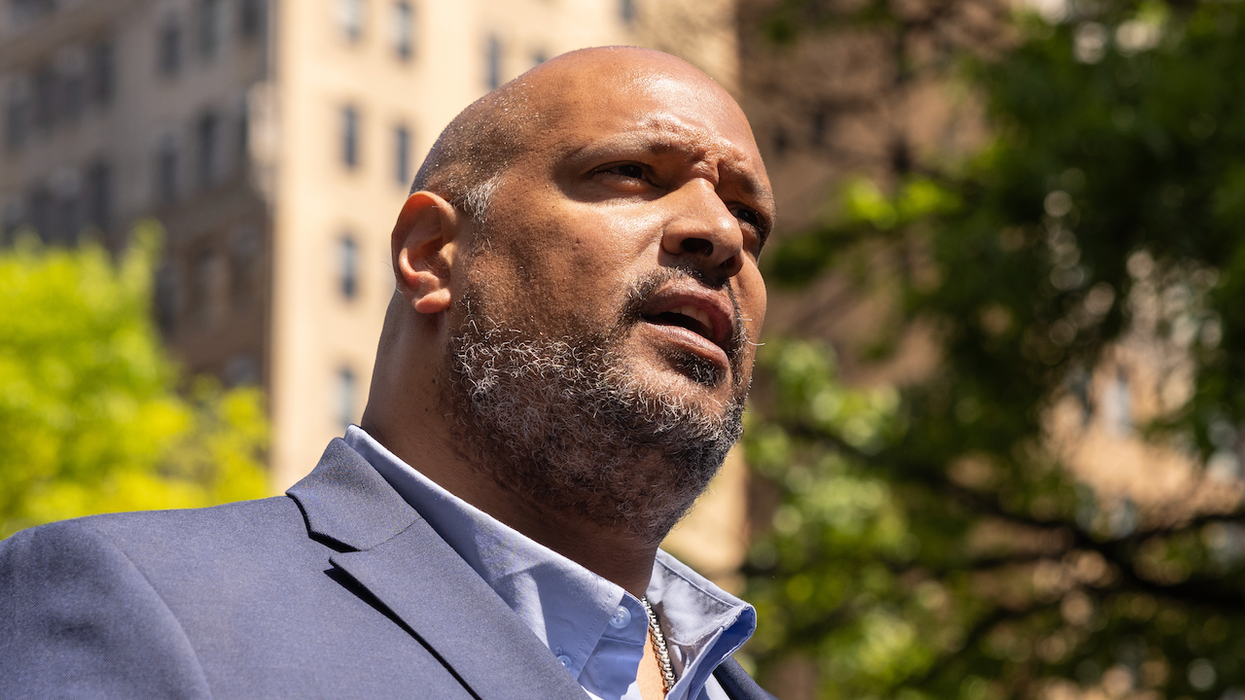 Former Capitol cop Harry Dunn — subject of Blaze News Jan. 6 investigation — calls Trump 'greatest threat to our democracy'