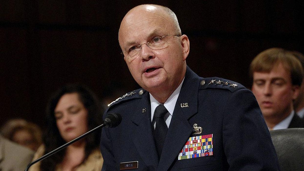 Former CIA chief appears to endorse execution for Americans who spill nuclear secrets after new Trump allegations