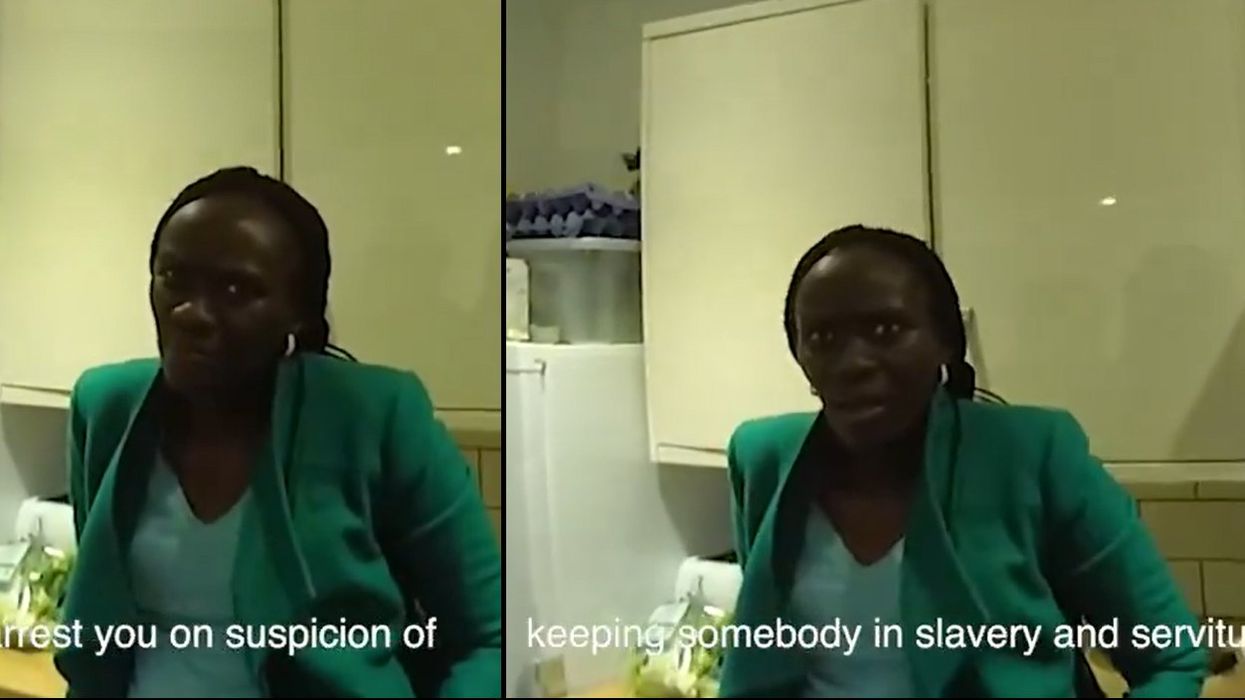 Former Columbia University fellow, a current UN judge, found guilty of forcing young woman into slavery