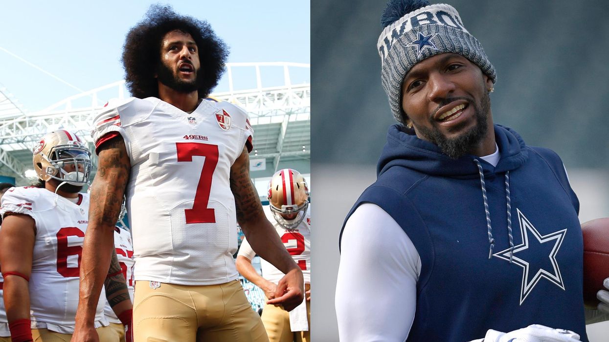 Former Cowboys star Dez Bryant calls out Colin Kaepernick for raising awareness without action: 'Where are you at?'