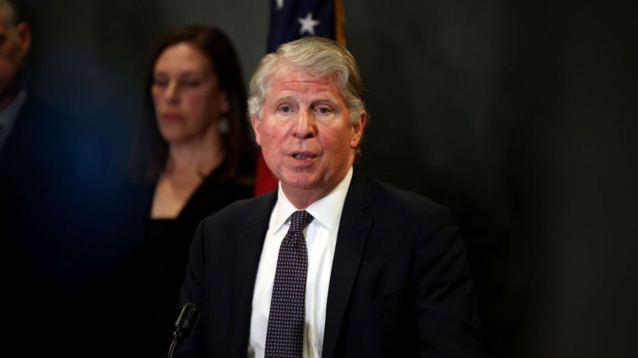 Former DA who declined to charge Trump raises critical question about Alvin Bragg's case: 'Never been done'