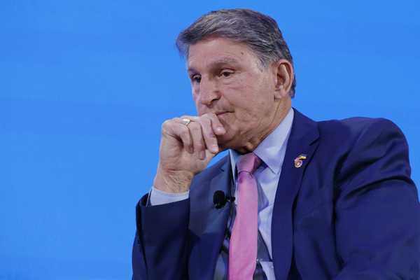 Former Democrat Joe Manchin endorses Republican — and calls her the 'soul of the Senate'