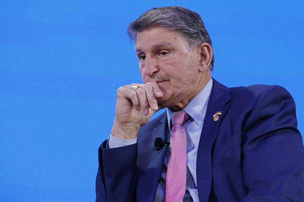 Former Democrat Joe Manchin endorses Republican — and calls her the 'soul of the Senate'