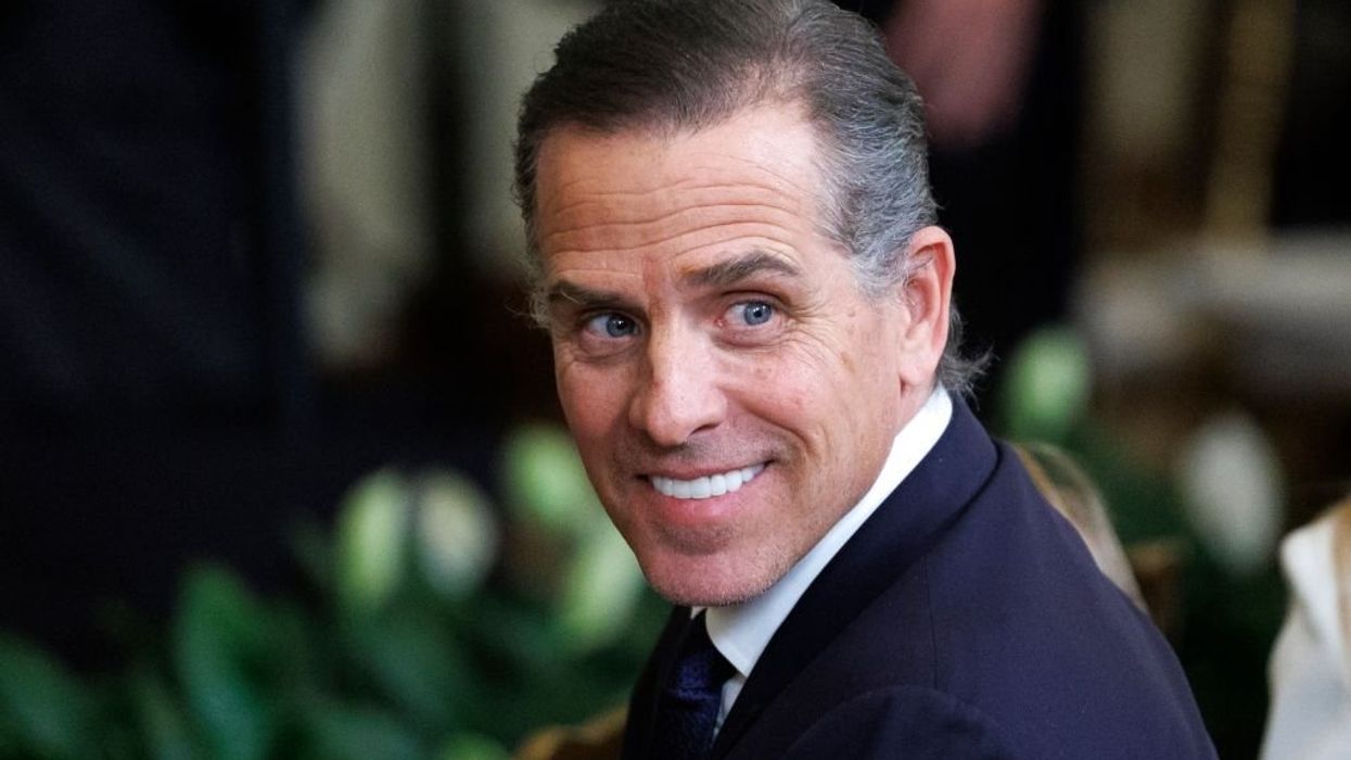 Former Democratic fundraiser alleges Biden's unelected and felonious son 'commandeered' the country