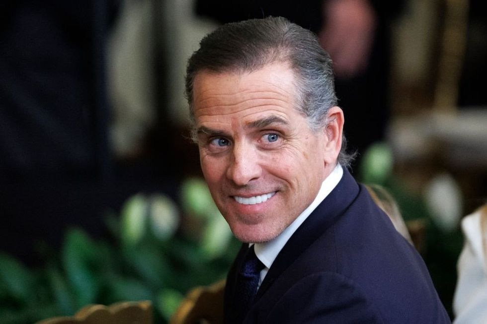 Former Democratic fundraiser alleges Biden's unelected and felonious son 'commandeered' the country