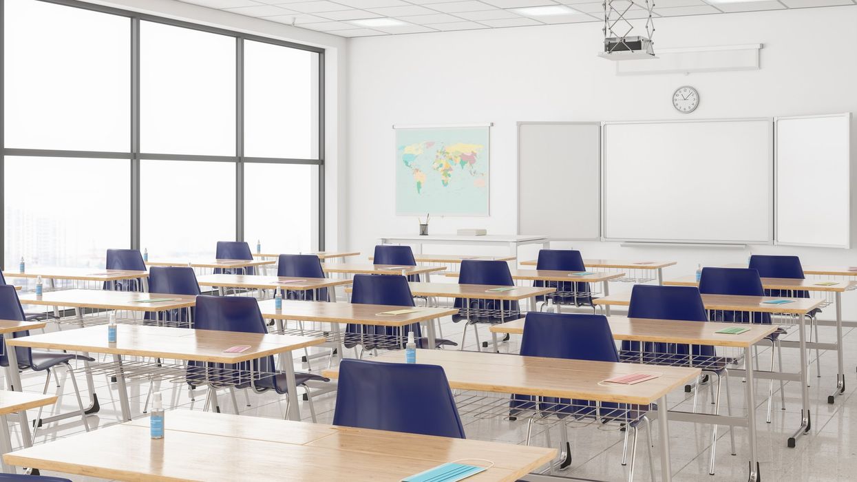 Former Democratic Party county chair accused of masturbating in front of his 8th-grade students, sending nude photos