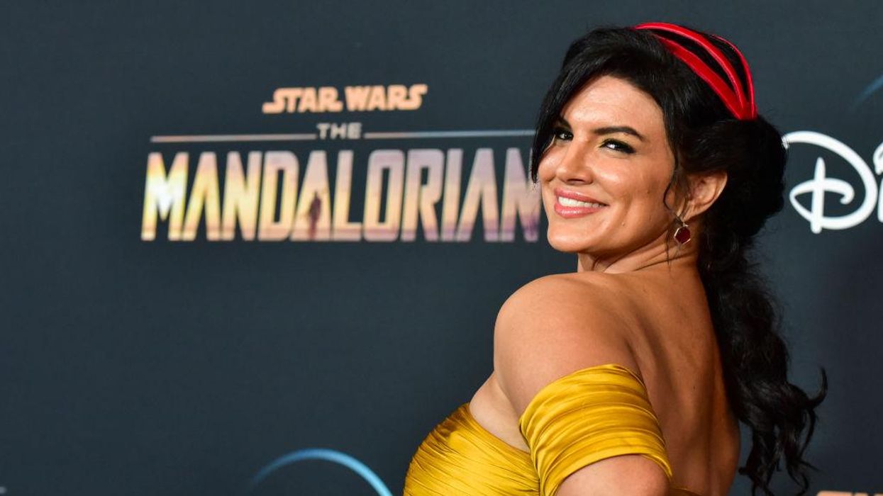 Former Democratic senator smears Gina Carano as a 'Nazi.' Carano hits back.