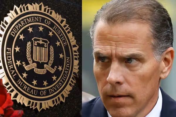 Former FBI agents arrested for allegedly LYING to Congress about Hunter Biden laptop