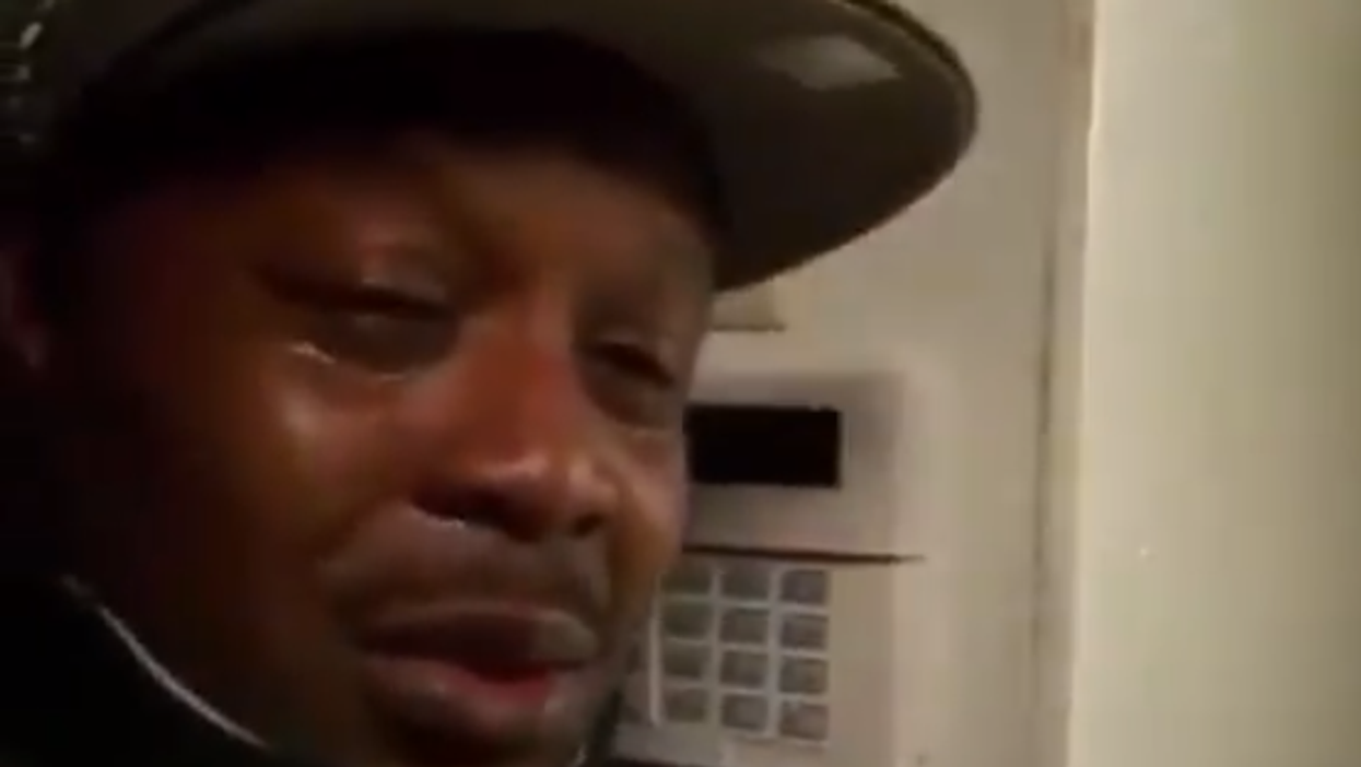 Former firefighter reduced to tears as his dream business is destroyed during Minneapolis riots