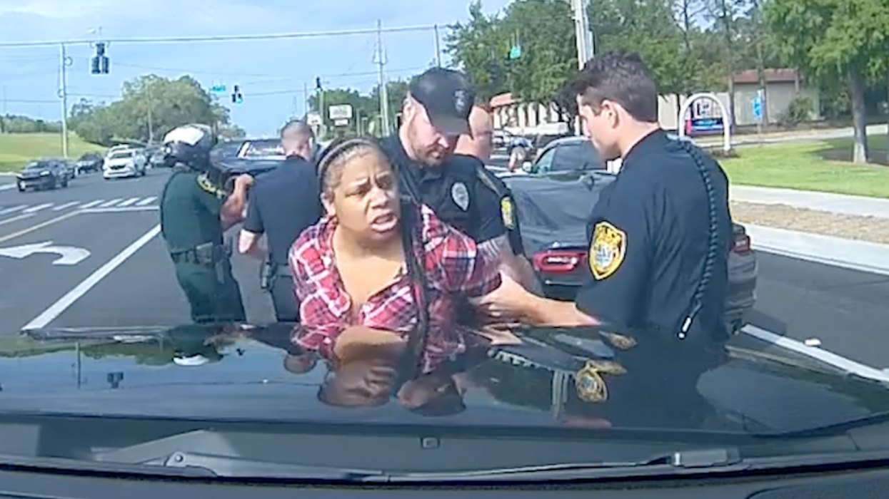 Former Florida sheriff's deputy arrested, accused of armed robbery of bank: 'Oh, my God! What is going on?'