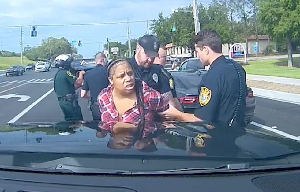 Former Florida sheriff's deputy arrested, accused of armed robbery of bank: 'Oh, my God! What is going on?'