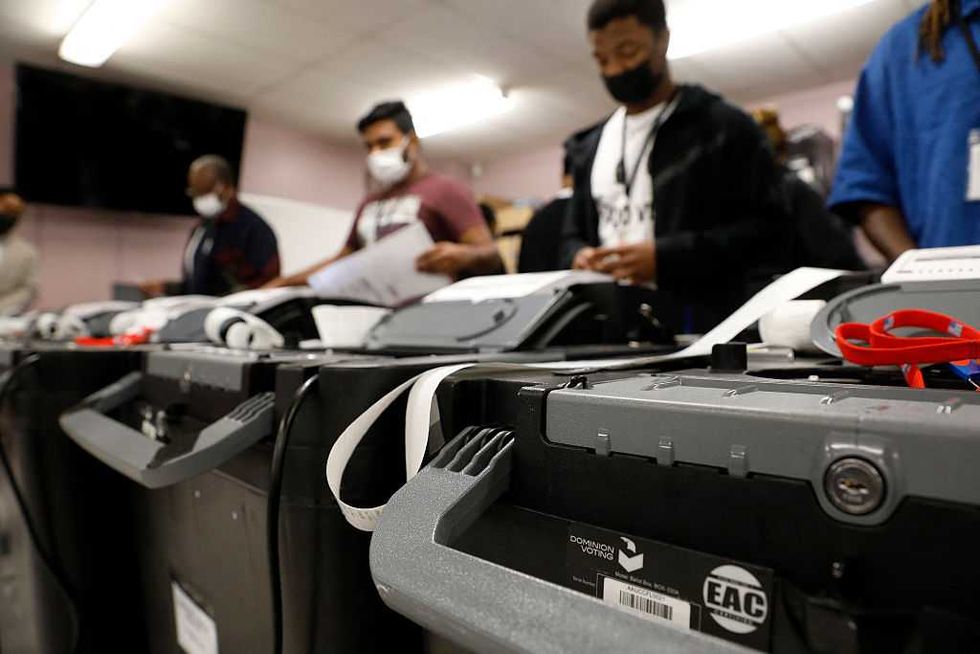 Former GOP official buys controversial Dominion Voting Systems: 'Committed to transparency'
