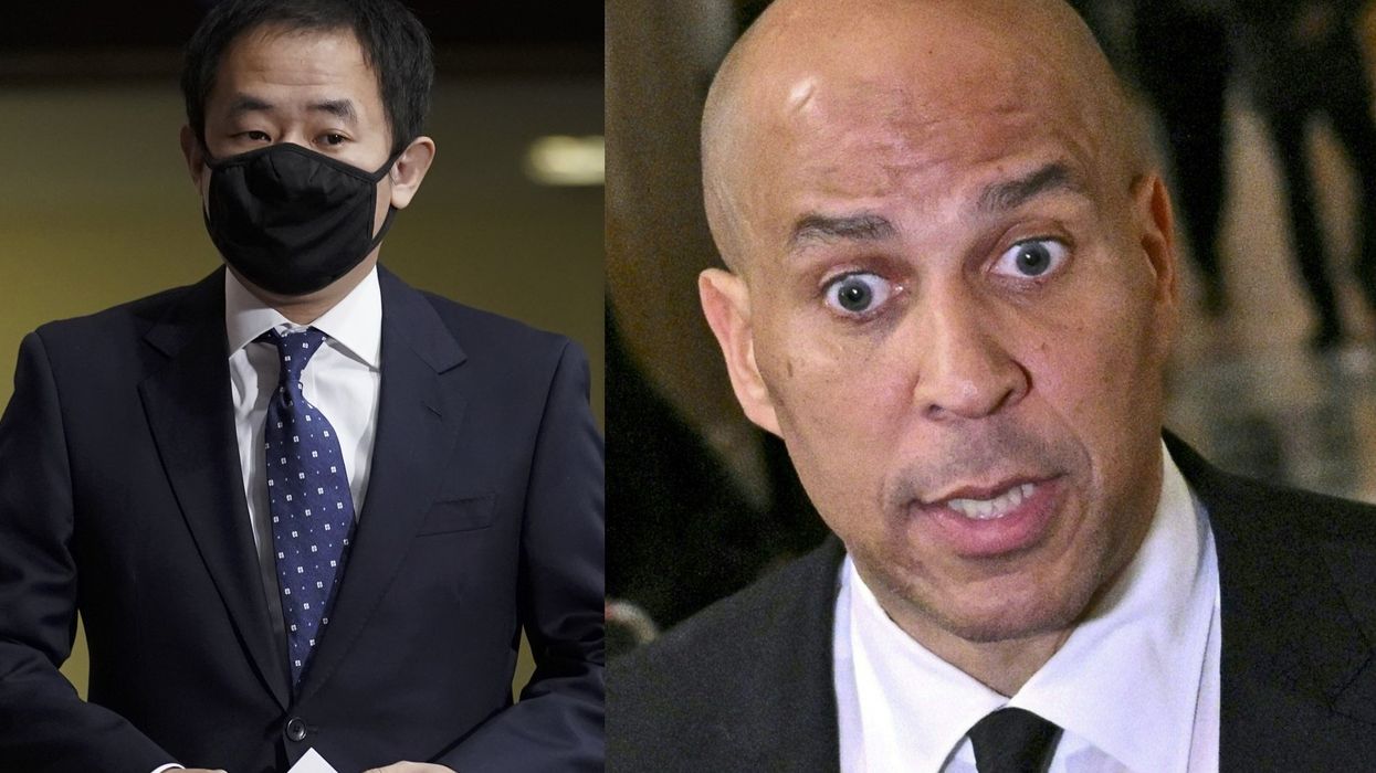 Former hostage of Iran calls out Cory Booker for hypocritical outrage over migrant deported to Salvadoran prison