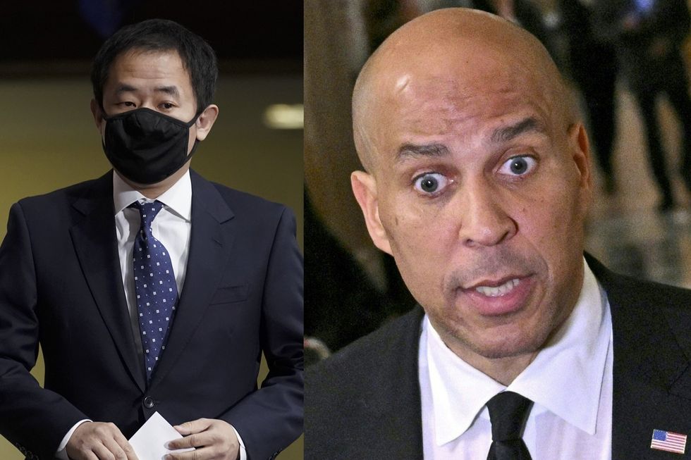 Former hostage of Iran calls out Cory Booker for hypocritical outrage over migrant deported to Salvadoran prison