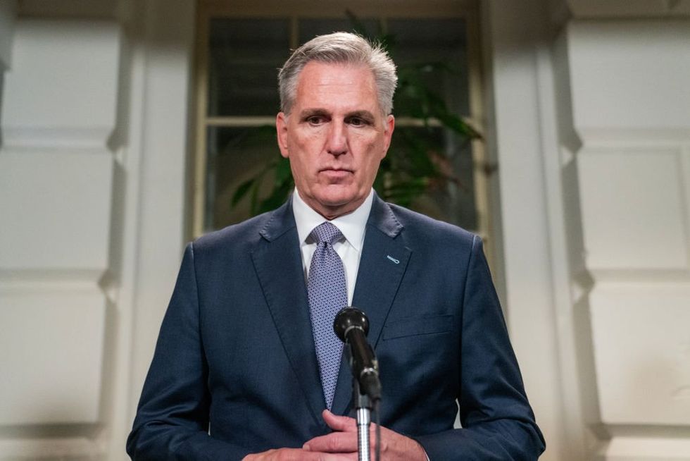 Former House Speaker Kevin McCarthy announces he's leaving Congress but not politics: 'My work is only getting started'