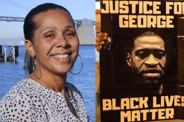 Former 'human rights' chief allegedly STOLE from George Floyd and homeless children charities in San Francisco