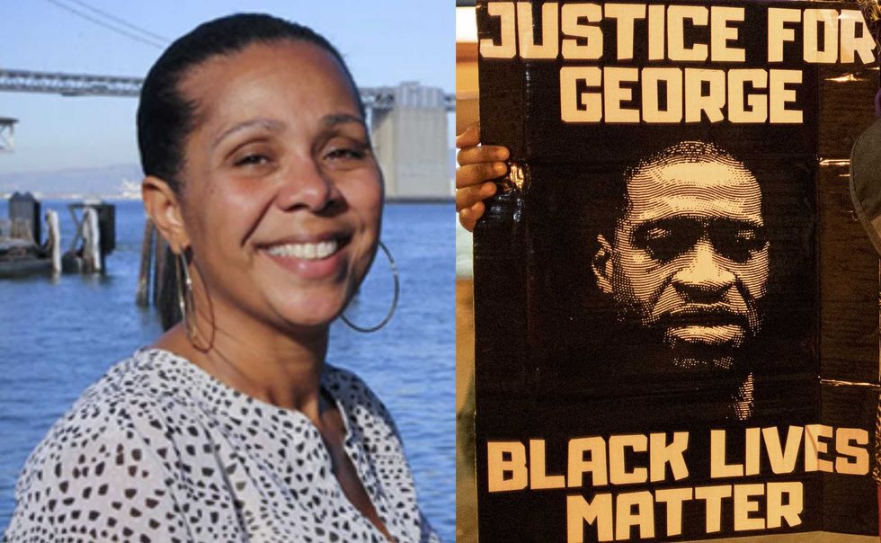Former 'human rights' chief allegedly STOLE from George Floyd and homeless children charities in San Francisco