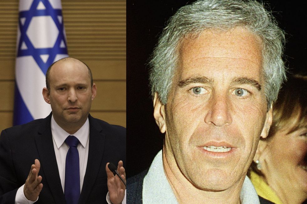 Former Israeli prime minister responds to accusations that Israel orchestrated Jeffrey Epstein 'blackmail ring'