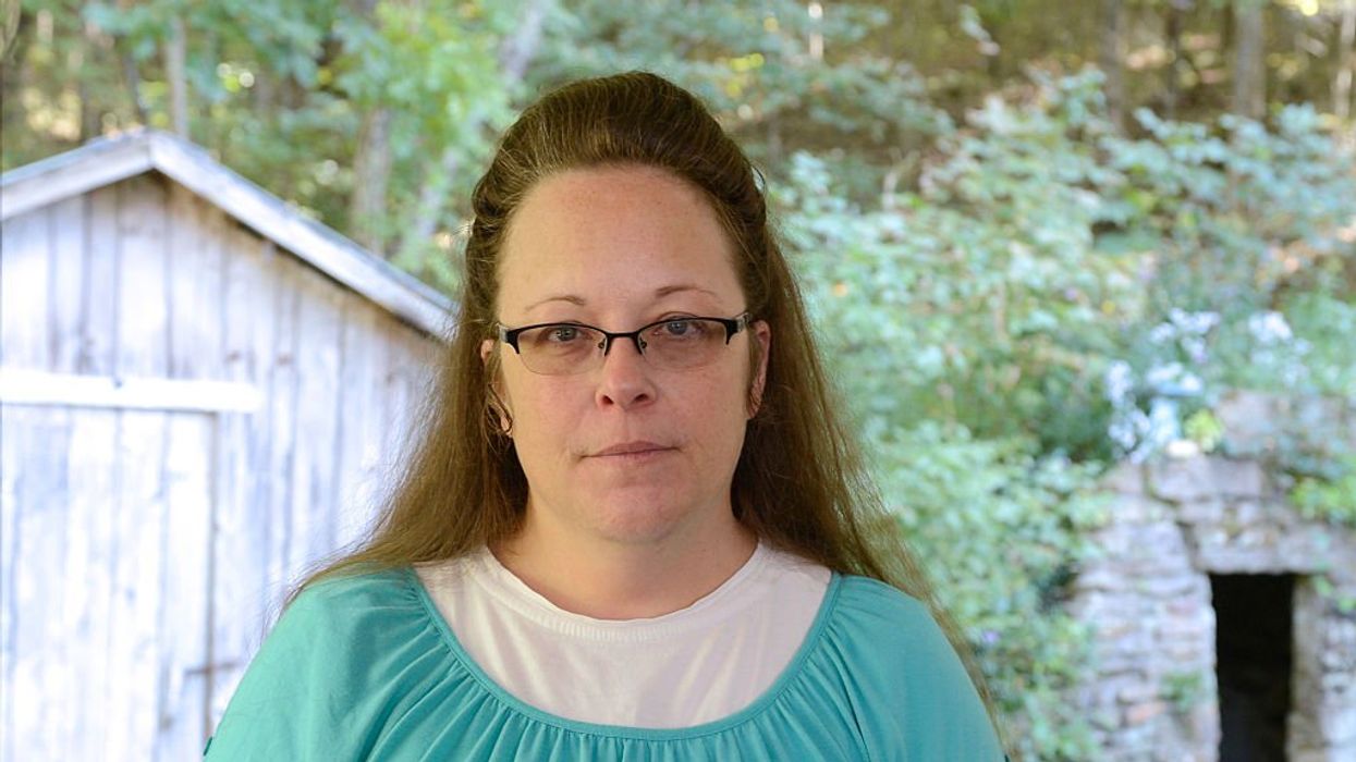 Former Kentucky clerk ordered to pay $100,000 for denying gay partners a marriage license in 2015