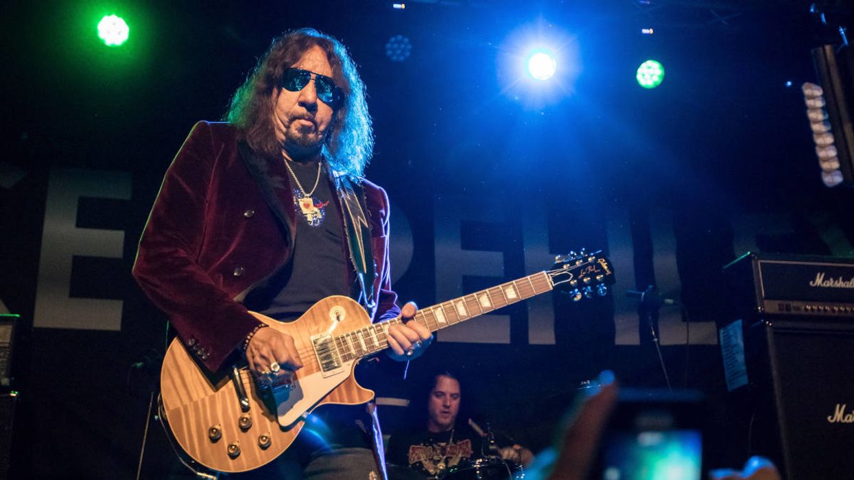 Former KISS guitarist Ace Frehley: 'Trump is the strongest leader that we've got on the table'