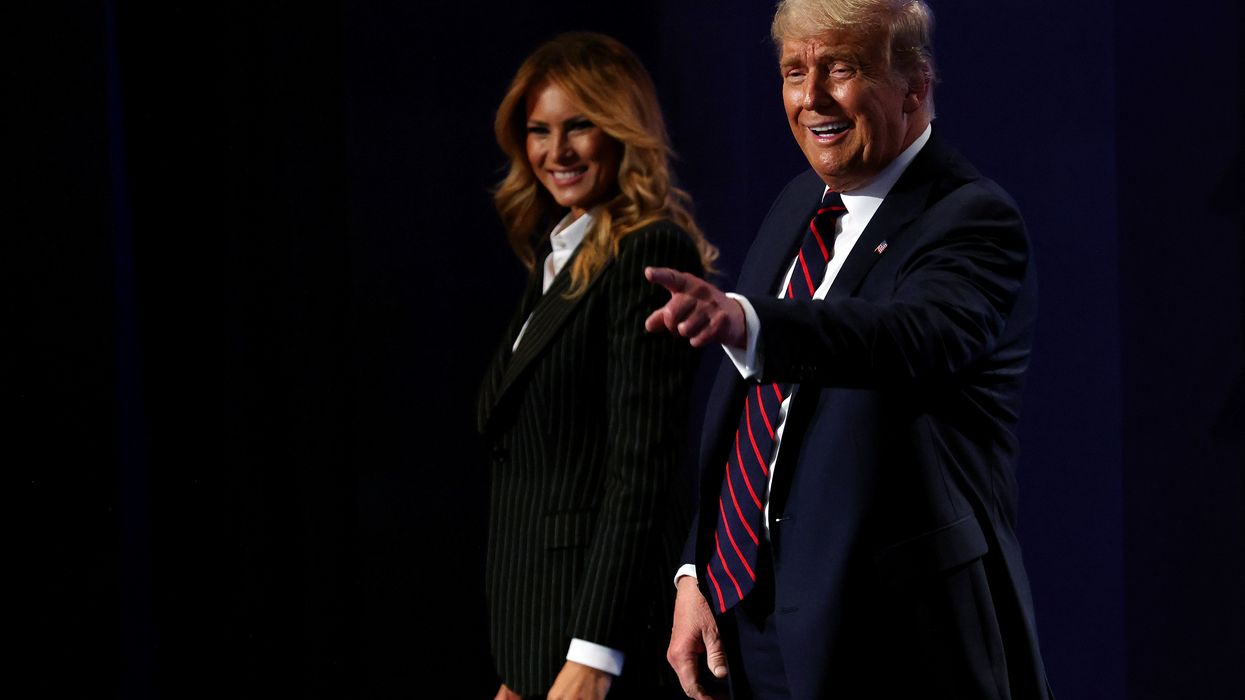 Former Melania Trump hairstylist blows apart leftist narrative on the state of first couple's marriage
