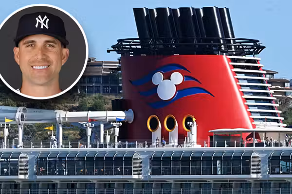 Former MLB All-Star calls out Disney Cruise Line for having a 'man dressed as woman'