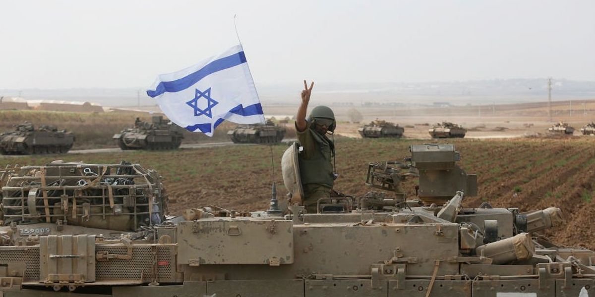 NextImg:Former Muslim shares viral conversation with his father dismantling the narrative blaming Israel for 'genocide' | Blaze Media