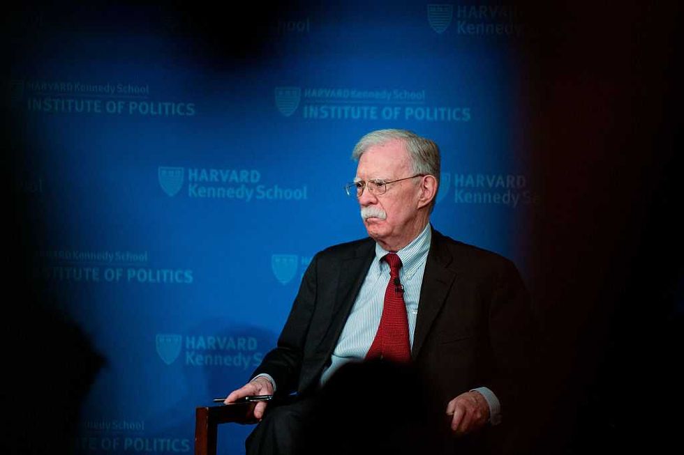 Former national security adviser John Bolton indicted by federal grand jury