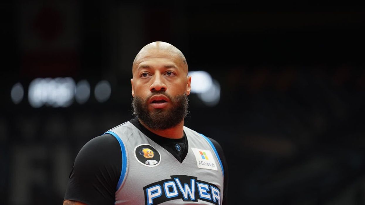 Former NBA player Royce White rocks 'Trump won' declaration during Big3 game