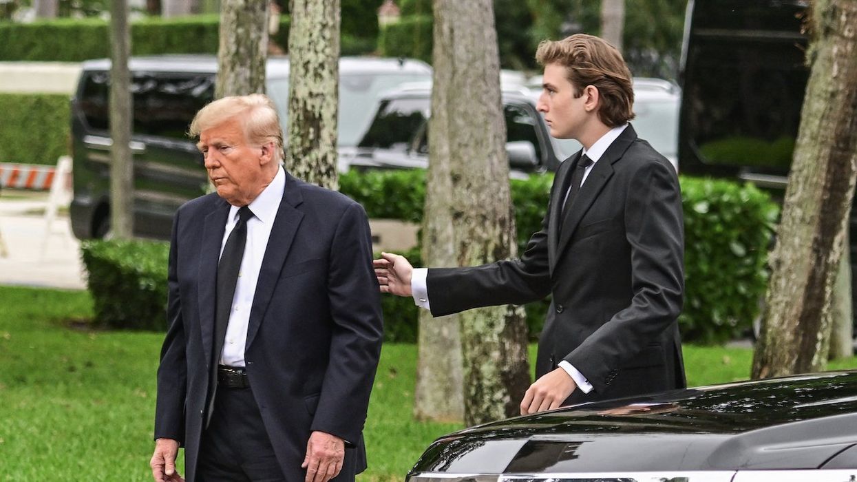 Former NBC exec deletes post saying Barron Trump is 'fair game now' that he's 18: 'I don't wish physical harm on anyone'