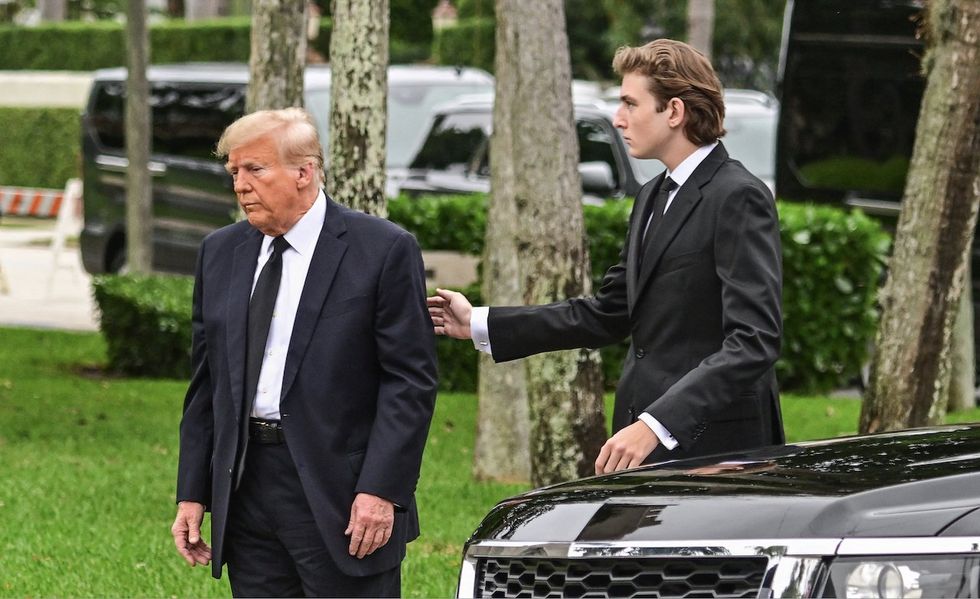 Former NBC exec deletes post saying Barron Trump is 'fair game now' that he's 18&colon; 'I don't wish physical harm on anyone'