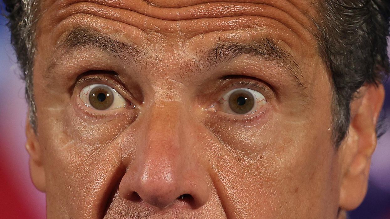 Former New York Gov. Andrew Cuomo charged with misdemeanor sex crime