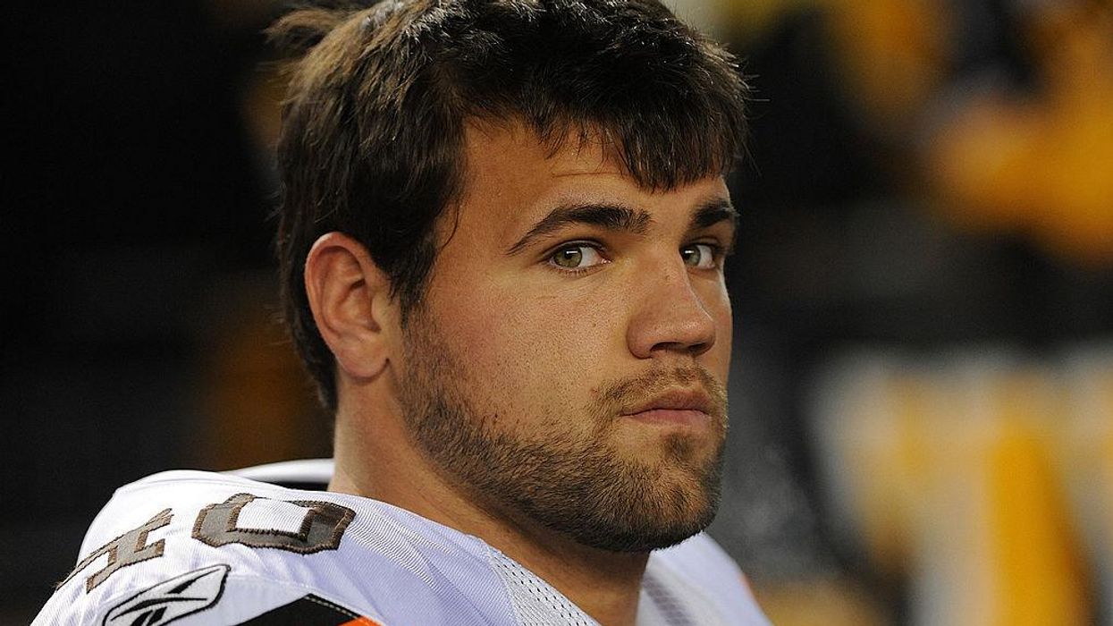 Former NFL player Peyton Hillis is in critical condition after saving his children from drowning: 'He is a hero'