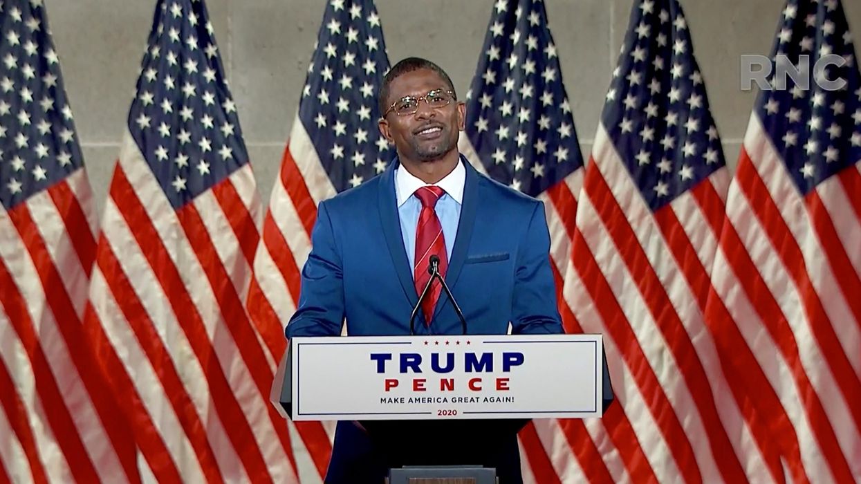 Former NFL player says bringing God into schools is the only way to solve racism, economic division