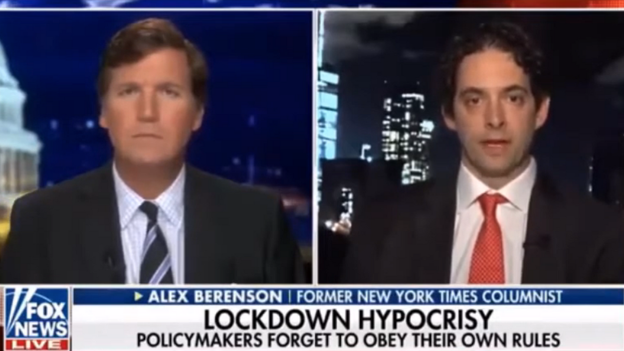 Former NYT reporter Alex Berenson slams lockdown governors: ‘They are fools who haven’t read the data’