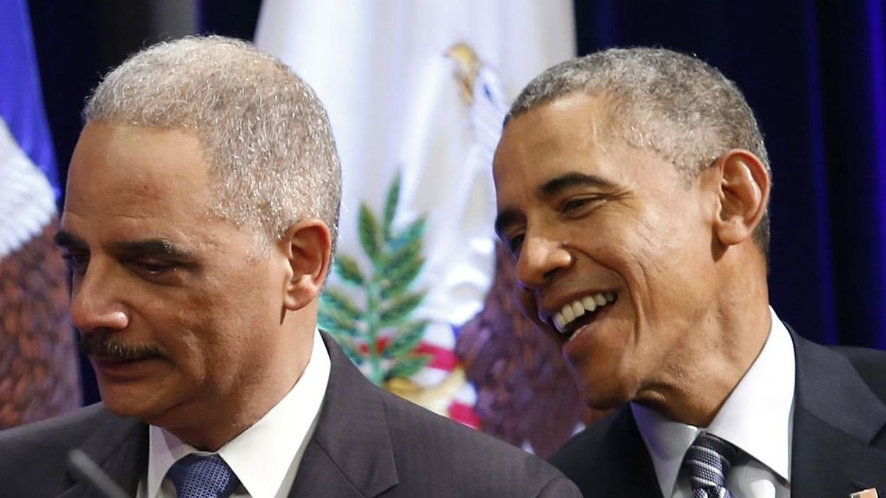 Former Obama AG Eric Holder is already scheming for a third Trump impeachment in the event of his re-election