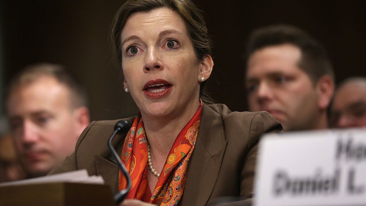 Former Obama defense official admitted under oath that she lied about having Trump-Russia evidence
