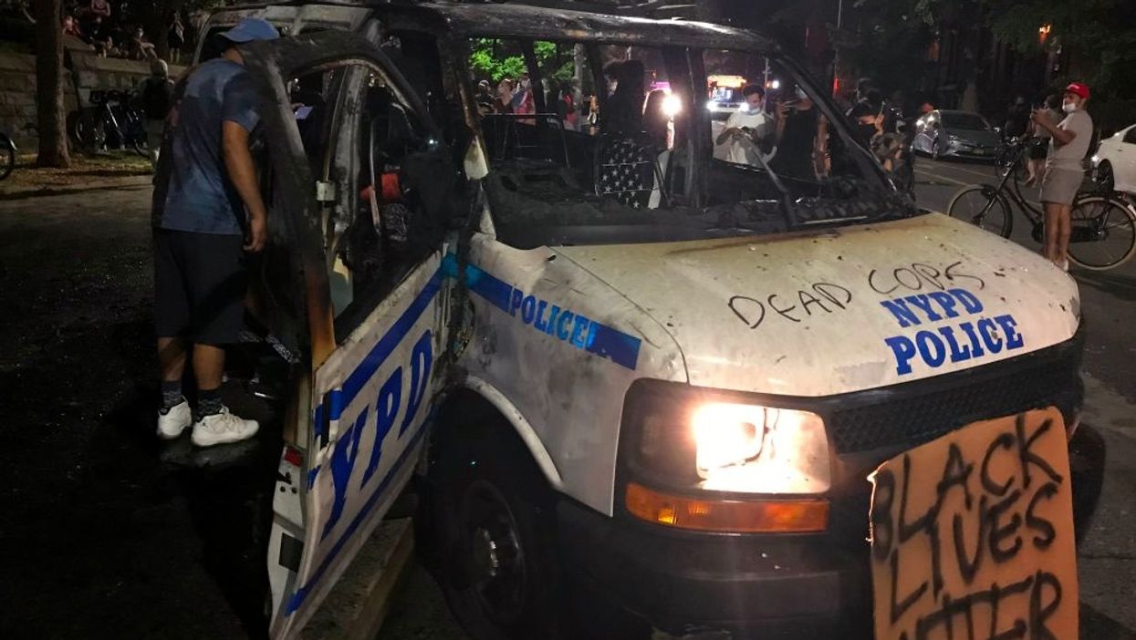Former Obama intelligence official secures bail for NYC lawyer accused of Molotov cocktail attack on NYPD