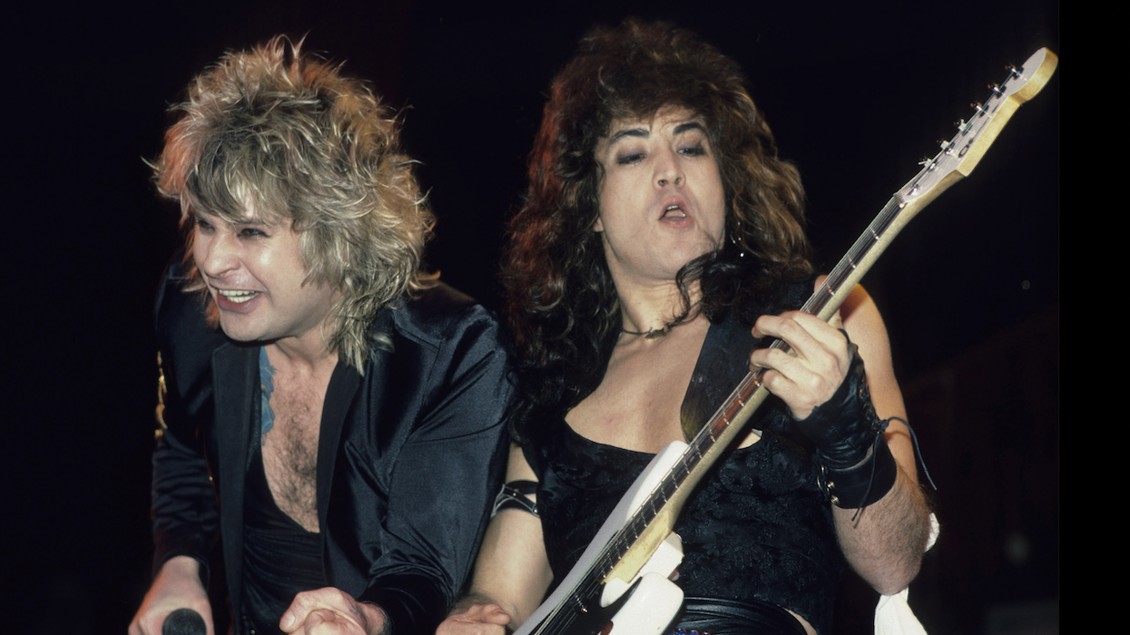 Former Ozzy Osbourne guitarist shot multiple times